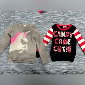 Girls Sweaters Size 5